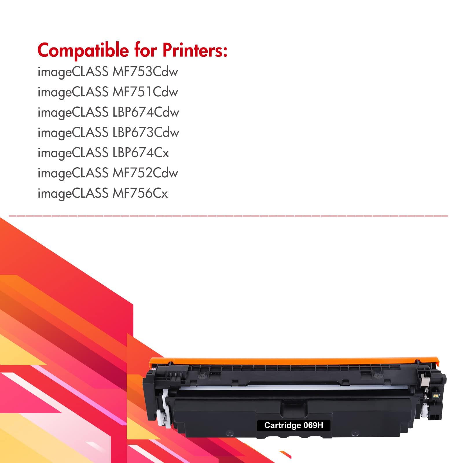 Canon 069 H トナーカートリッジ Amazon.co.jp: 069H 069 トナーカートリッジ 4個パック Canon